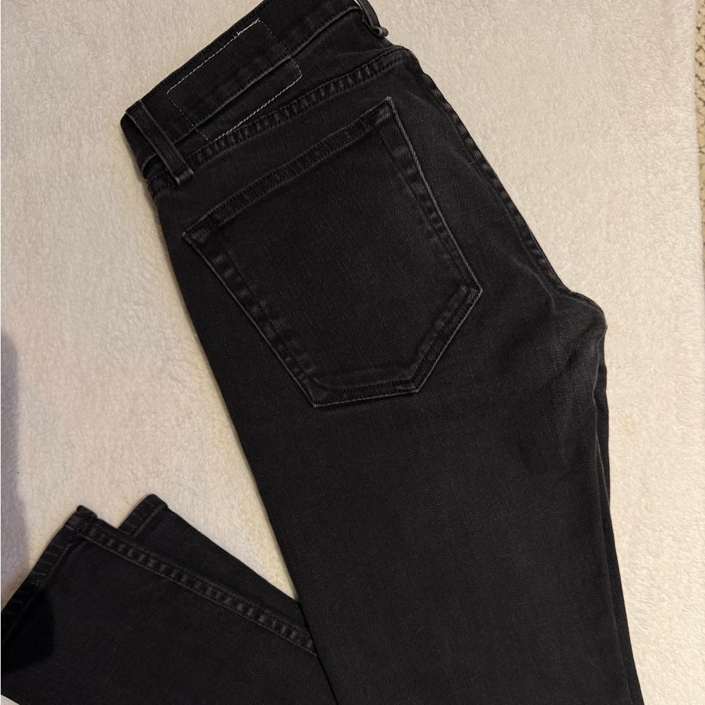 CHIC SLEEK BLACK SKINNY JEANS SLIM SKINNY FIT Y2K Rag and Bone
